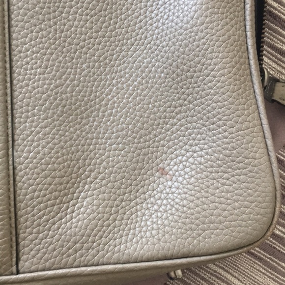 Coach Pebbled Leather Slim Brief - Picture 6 of 11
